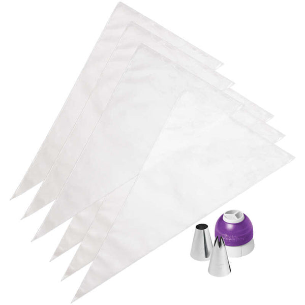 Set Para Decorar - Acoplador y Boquillas Wilton