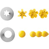 Set Para Decorar - Acoplador y Boquillas Wilton