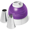 Set Para Decorar - Acoplador y Boquillas Wilton