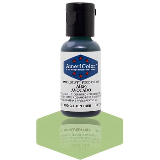 Colorante Americolor AmeriMist Aerógrafo 18,4GR - Variedades