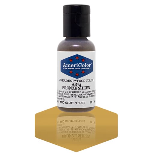 Colorante Americolor AmeriMist Sheen Aerógrafo 18,4GR - Variedades