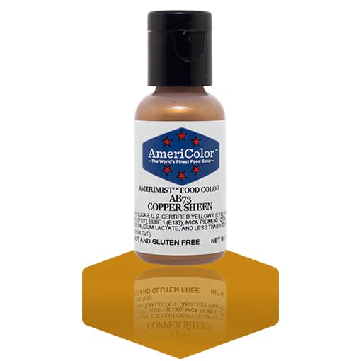 Colorante Americolor AmeriMist Sheen Aerógrafo 18,4GR - Variedades