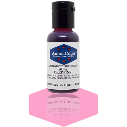 Colorante Americolor AmeriMist Aerógrafo 18,4GR - Variedades