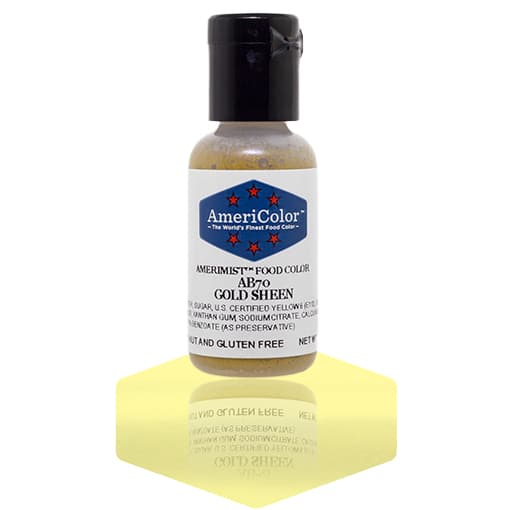 Colorante Americolor AmeriMist Sheen Aerógrafo 18,4GR - Variedades