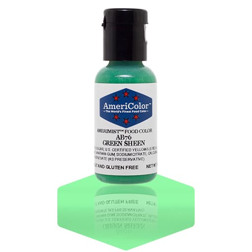 Colorante Americolor AmeriMist Sheen Aerógrafo 18,4GR - Variedades
