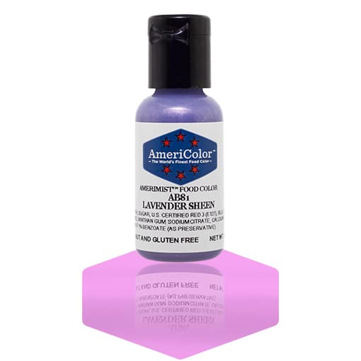 Colorante Americolor AmeriMist Sheen Aerógrafo 18,4GR - Variedades