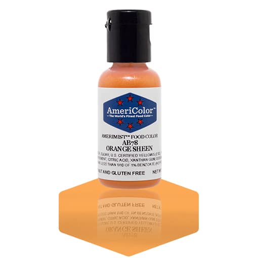 Colorante Americolor AmeriMist Sheen Aerógrafo 18,4GR - Variedades