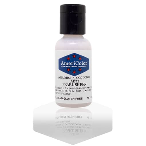 Colorante Americolor AmeriMist Sheen Aerógrafo 18,4GR - Variedades