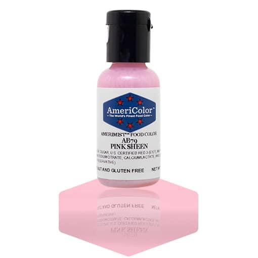 Colorante Americolor AmeriMist Sheen Aerógrafo 18,4GR - Variedades