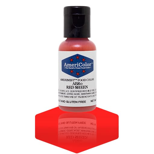 Colorante Americolor AmeriMist Sheen Aerógrafo 18,4GR - Variedades