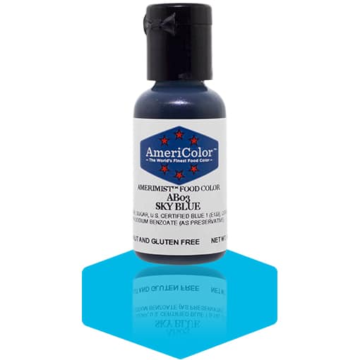 Colorante Americolor AmeriMist Aerógrafo 18,4GR - Variedades