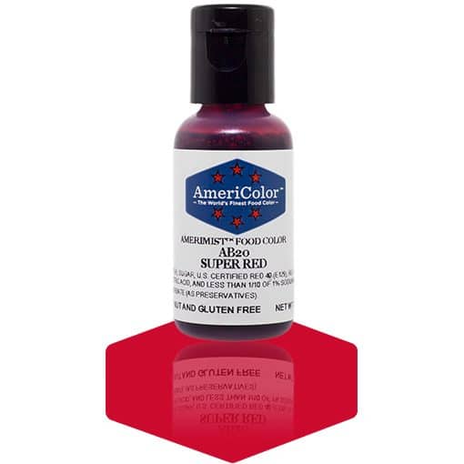 Colorante Americolor AmeriMist Aerógrafo 18,4GR - Variedades