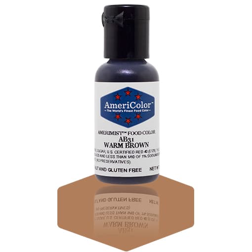 Colorante Americolor AmeriMist Aerógrafo 18,4GR - Variedades