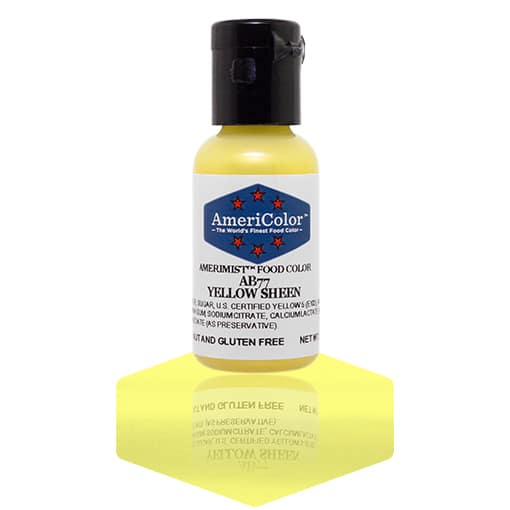 Colorante Americolor AmeriMist Sheen Aerógrafo 18,4GR - Variedades