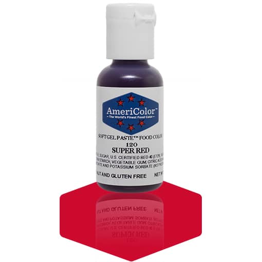 Colorantes Americolor Soft Gel 21GR - Variedades