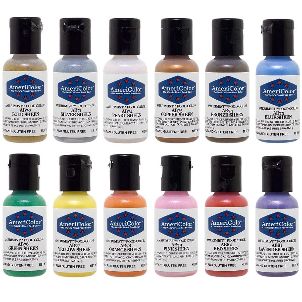 Colorante Americolor AmeriMist Sheen Aerógrafo 18,4GR - Variedades