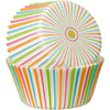 Cápsulas Rayas De Colores Wilton 75u