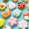 Set 40 Cortadores De Galletas Mini Figuritas