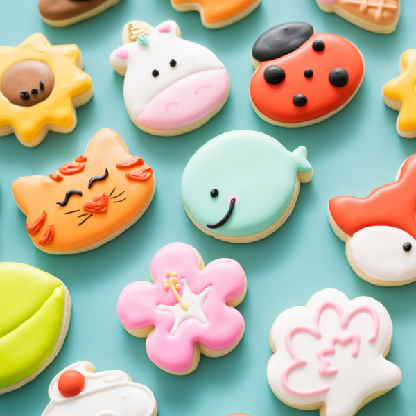 Set 40 Cortadores De Galletas Mini Figuritas