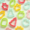 Set 40 Cortadores De Galletas Mini Figuritas