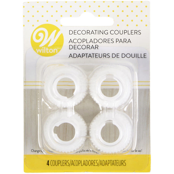 Set 4 Acopladores Estándar