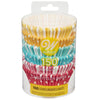 Cápsulas Rayas y Lunares Tricolor Wilton 150u