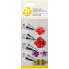 Set 4 Boquillas De Flor - Wilton