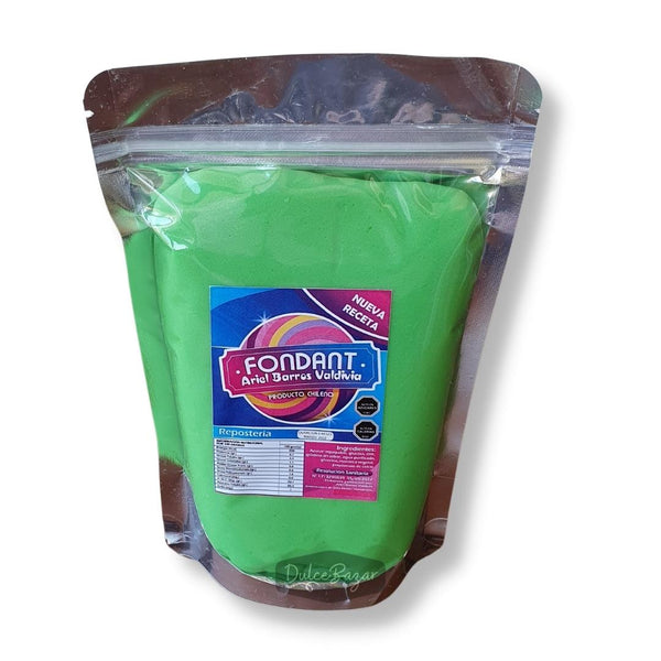 Fondant de Colores 1 KG - Variedades