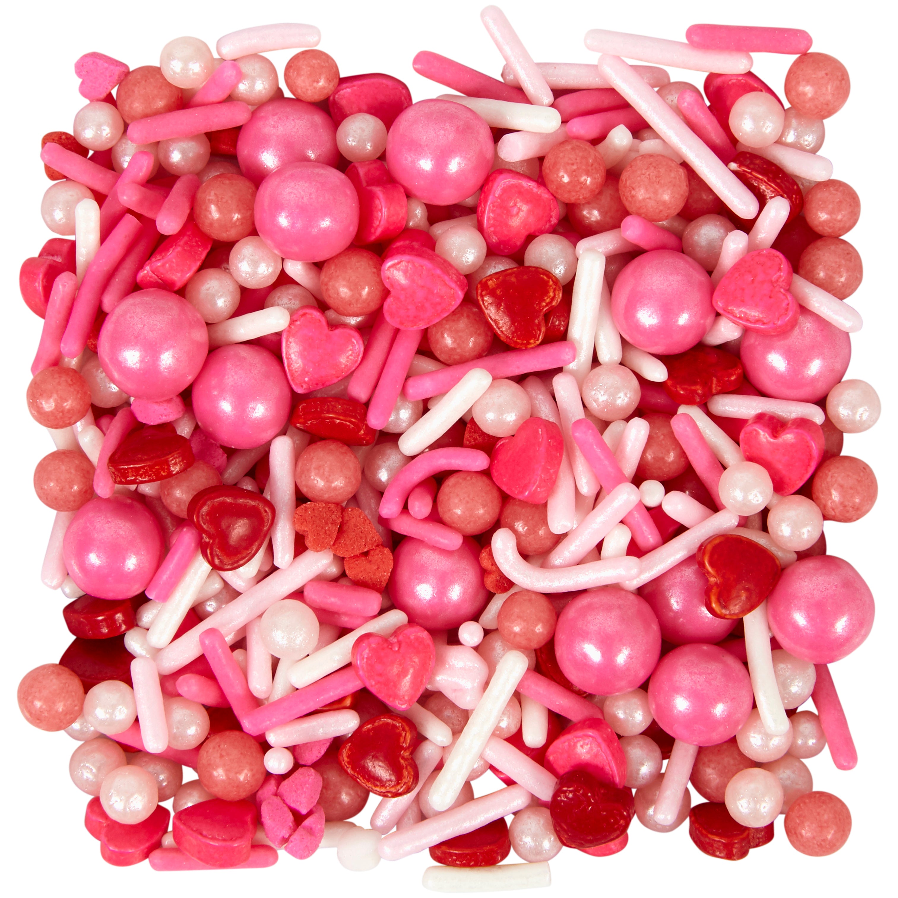 Sprinkles Mix Corazones Wilton 120 GR