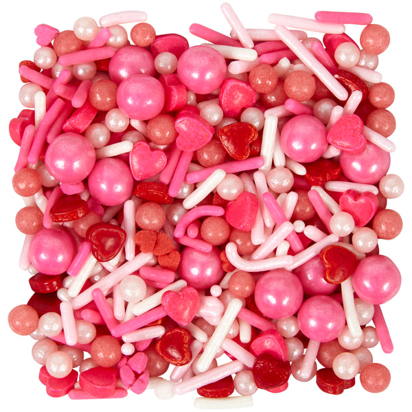 Sprinkles Mix Corazones Wilton 120 GR
