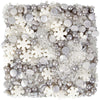 Sprinkles Mix Copos De Nieve Plateados Wilton 119 GR