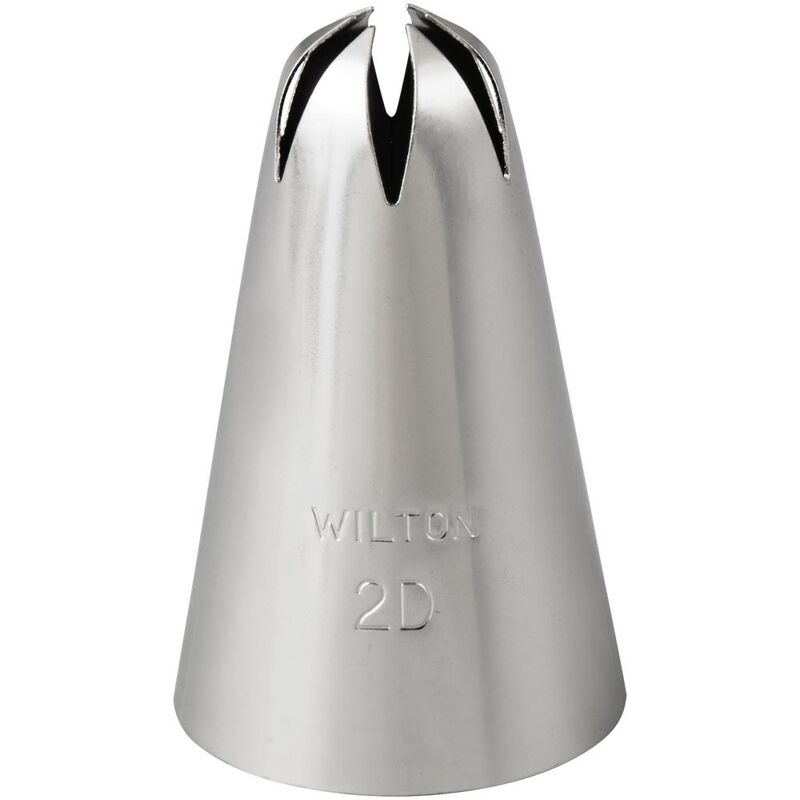 Boquilla Flor 2D - Wilton