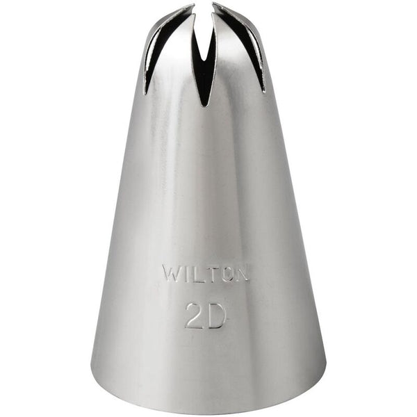 Boquilla Flor 2D - Wilton