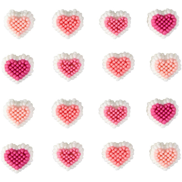 Mini Corazones de Glaseado Wilton 81u