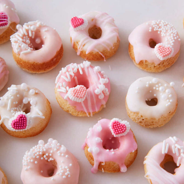 Mini Corazones de Glaseado Wilton 81u