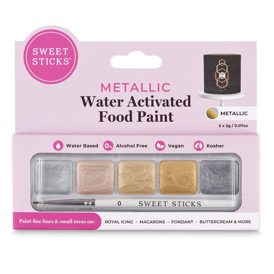 Acuarelas Metalizadas Sweet Sticks - Metallic