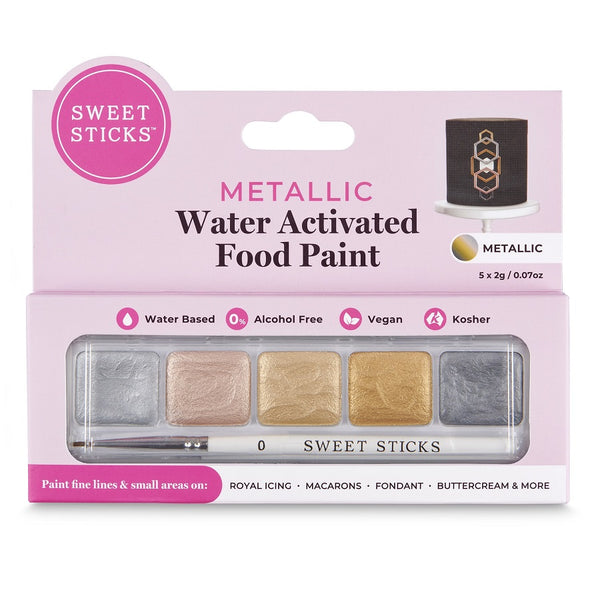 Acuarelas Metalizadas Sweet Sticks - Metallic
