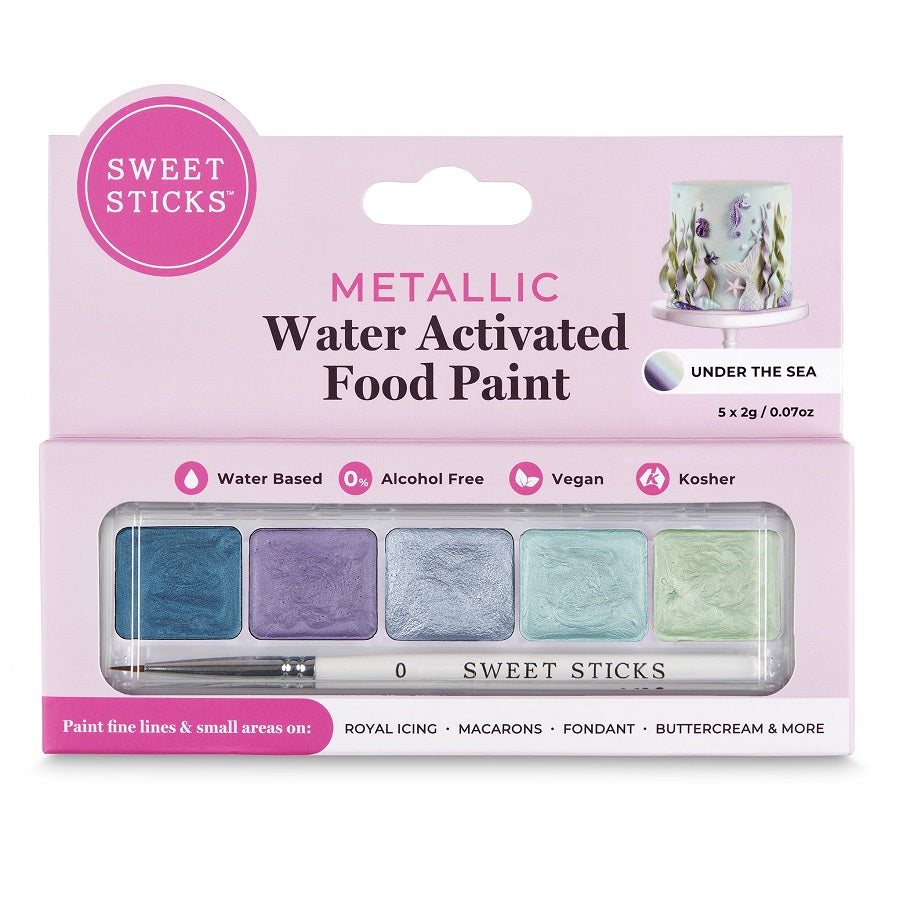 Acuarelas Metalizadas Sweet Sticks - Under The Sea