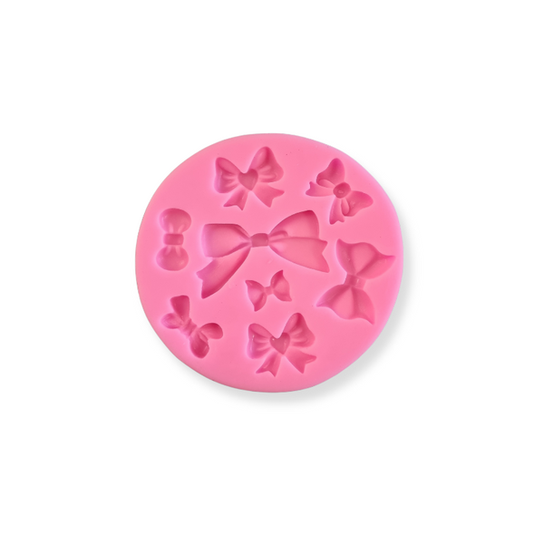 Molde Silicona Lazos
