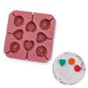 Molde Silicona Lollipop