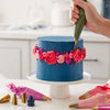 Set 17 Piezas Para Decorar Navy Blue Y Dorado - Wilton