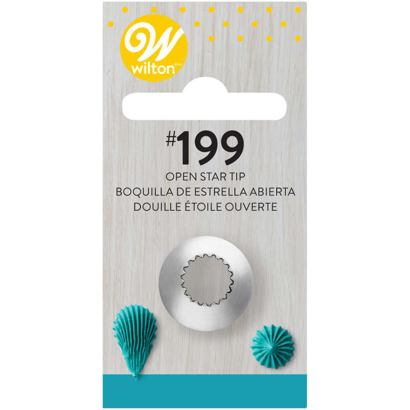 Boquilla Estrella Abierta 199 - Wilton