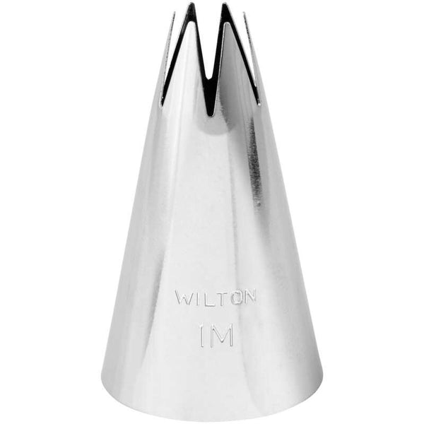 Boquilla Estrella Abierta 1M - Wilton