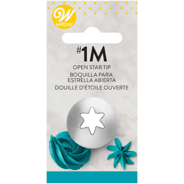 Boquilla Estrella Abierta 1M - Wilton