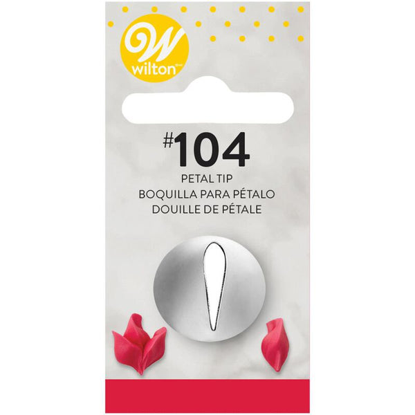 Boquilla Pétalo 104 - Wilton