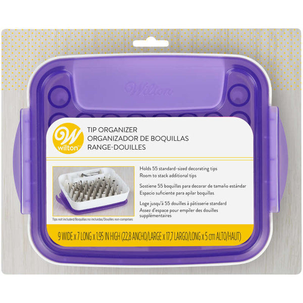 Caja Organizadora De Boquillas - Wilton