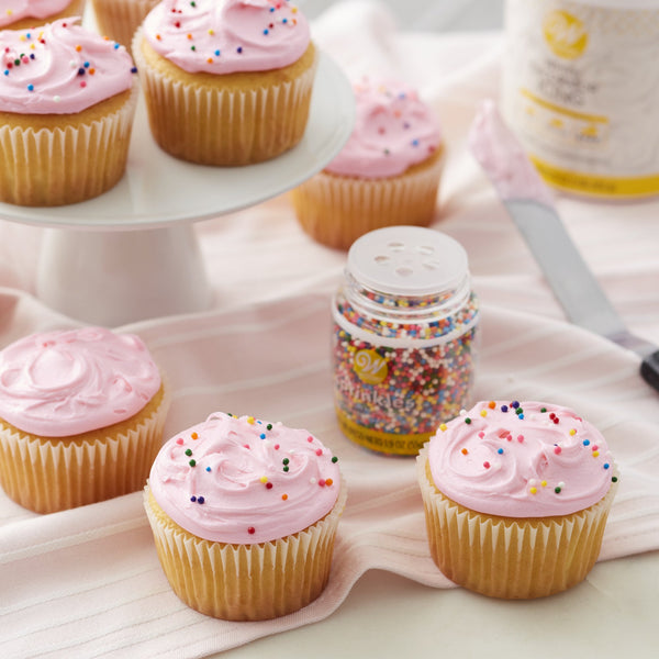 Sprinkles Mostacillas Arcoíris Wilton 55 GR