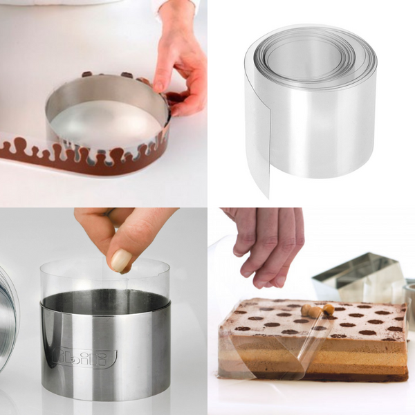 Rollo De Acetato Para Repostería 8 cm