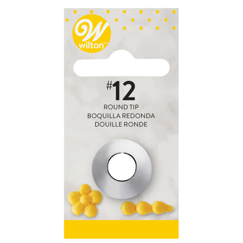 Boquilla Redonda 12 - Wilton