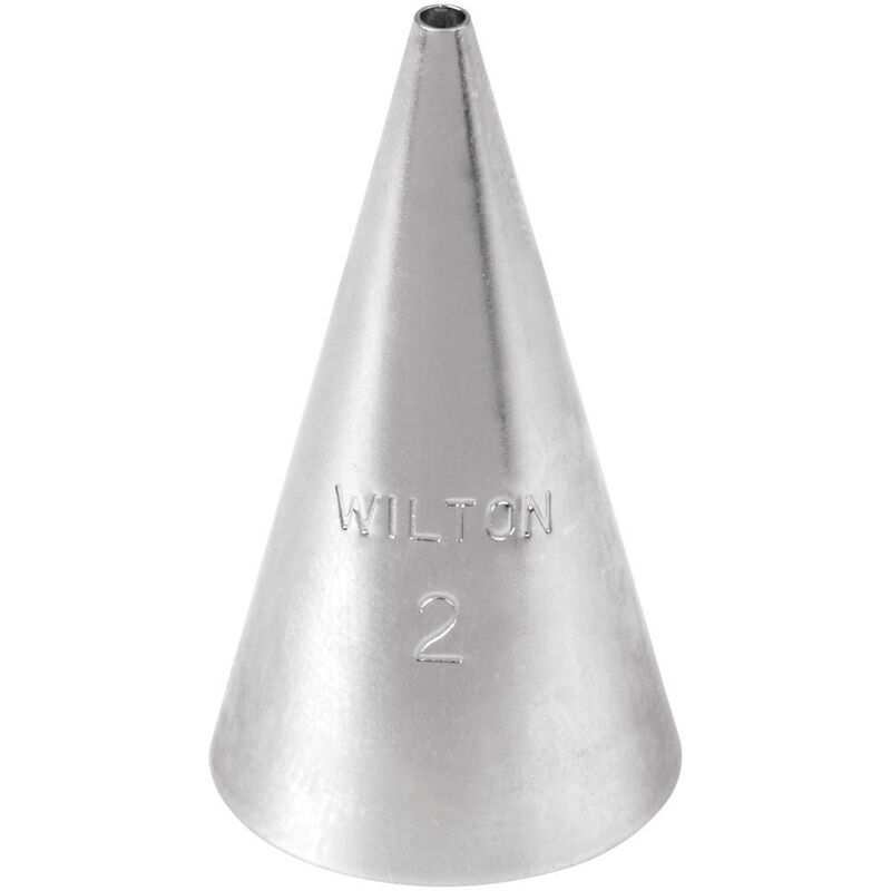 Boquilla Redonda 2 - Wilton
